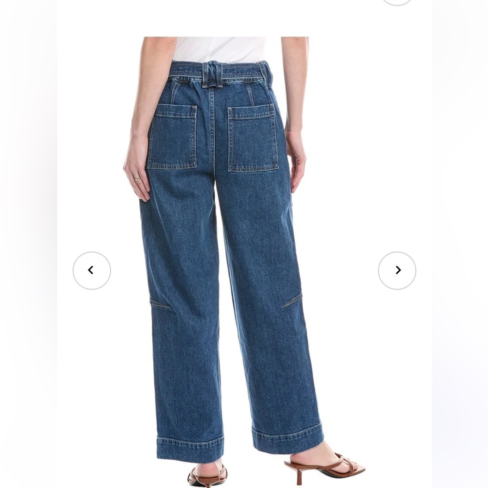 Simkhai Women's Blue Denim Jeans - Picture 3 of 7